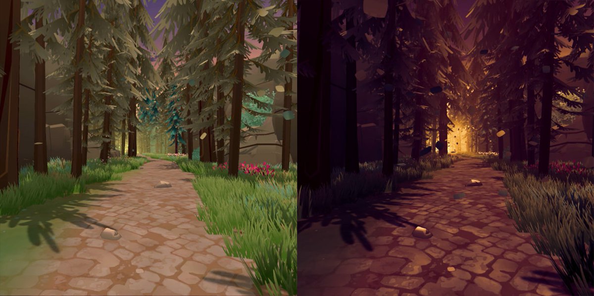 What can a LUT do to your game #unity3d