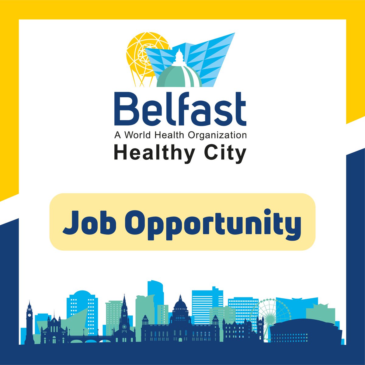 Belfast Healthy Cities: Inactive tweet media