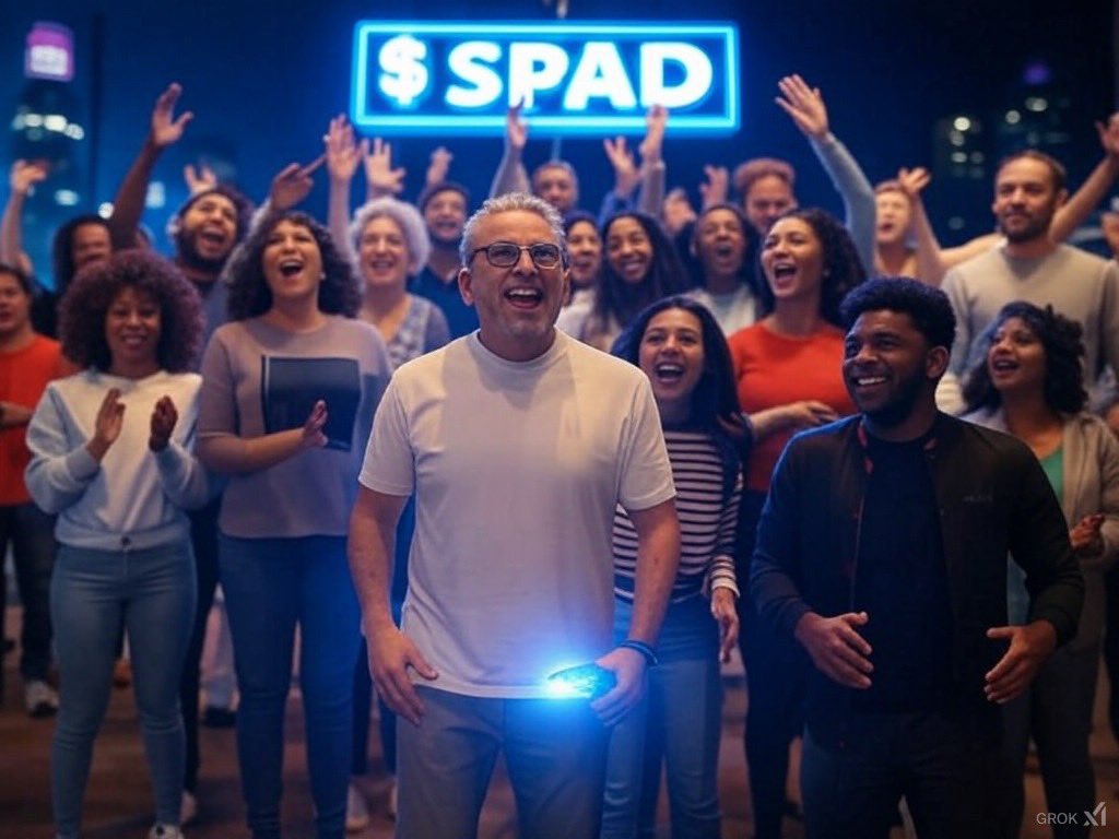 🚀 Big move for <a href="/searchpad_app/">Searchpad</a>!

🔒 $SPAD liquidity is now locked via Meteora dynamic pool, securing stability, trust, and long-term growth. No rug pulls, no sudden dumps—just a strong foundation for the future.

The team keeps building, the community stays strong, and
