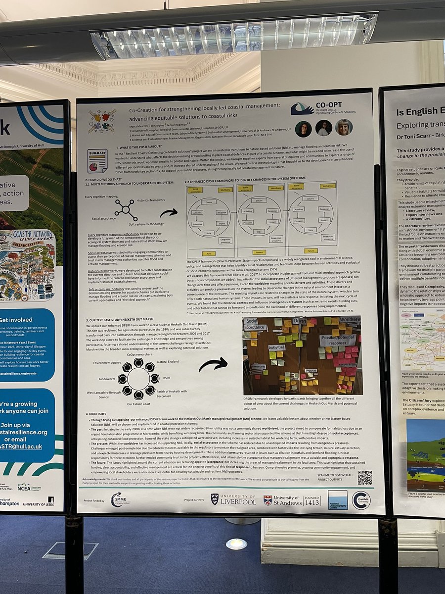 Marta Meschini (@martameschini2) on Twitter photo “There is passion for change, we can be brave…we are in this together”! What a great start from @AislingLannin here at the #CoastalFutures25 ! Looking forward to hearing all the great speech in the next two days.
👉And come to visit us at the posters’ room!
<a href="/CF_Conf/">Ocean and Coastal Futures (OCF)</a> “There is passion for change, we can be brave…we are in this together”! What a great start from @AislingLannin here at the #CoastalFutures25 ! Looking forward to hearing all the great speech in the next two days.
👉And come to visit us at the posters’ room!
<a href="/CF_Conf/">Ocean and Coastal Futures (OCF)</a>