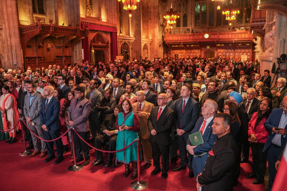 India in the UK (@hci_london) on Twitter photo Team <a href="/HCI_London/">India in the UK</a> was delighted to welcome Hon'ble MPs, Lords, Heads of Diplomatic Missions in the UK, business leaders, media personalities, journalists, and prominent members of the Indian diaspora to the evening.
<a href="/BarryGardiner/">Barry Gardiner MP</a> <a href="/gsjosan/">Gurinder Singh Josan CBE MP</a> <a href="/Jas_Athwal/">Jas Athwal MP</a> <a href="/KulveerRanger/">Kulveer, Lord Ranger</a> <a href="/BobBlackman/">Bob Blackman</a> Team <a href="/HCI_London/">India in the UK</a> was delighted to welcome Hon'ble MPs, Lords, Heads of Diplomatic Missions in the UK, business leaders, media personalities, journalists, and prominent members of the Indian diaspora to the evening.
<a href="/BarryGardiner/">Barry Gardiner MP</a> <a href="/gsjosan/">Gurinder Singh Josan CBE MP</a> <a href="/Jas_Athwal/">Jas Athwal MP</a> <a href="/KulveerRanger/">Kulveer, Lord Ranger</a> <a href="/BobBlackman/">Bob Blackman</a>