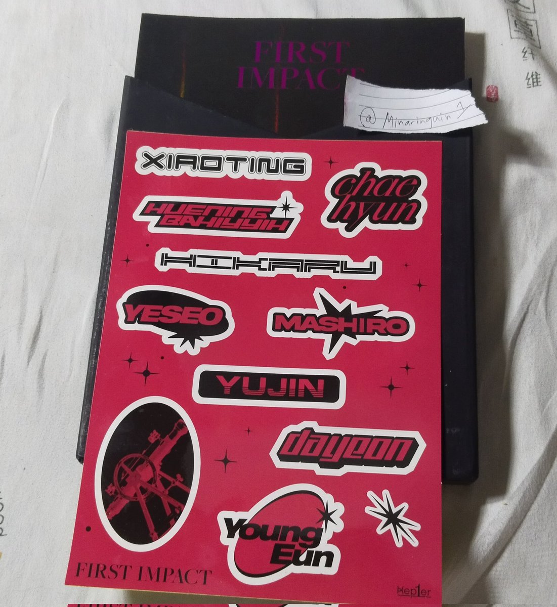 Minaringuin1's tweet photo. qs! 
Lfb/wts

Twice, Kep1er, Nmixx albums

Take all for ₱400

*See pic for inclusions (poster will be folded)

MOP: Gcash
MOD: J&amp;T
Loc: Davao City https://t.co/mgCPDXO9hV