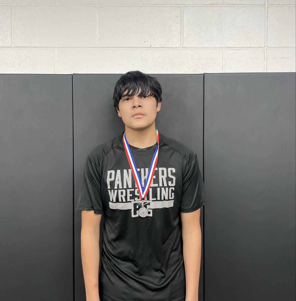 Congrats to Angel for earning 🥈place this past weekend at the JV district tournament —hard work pays off!