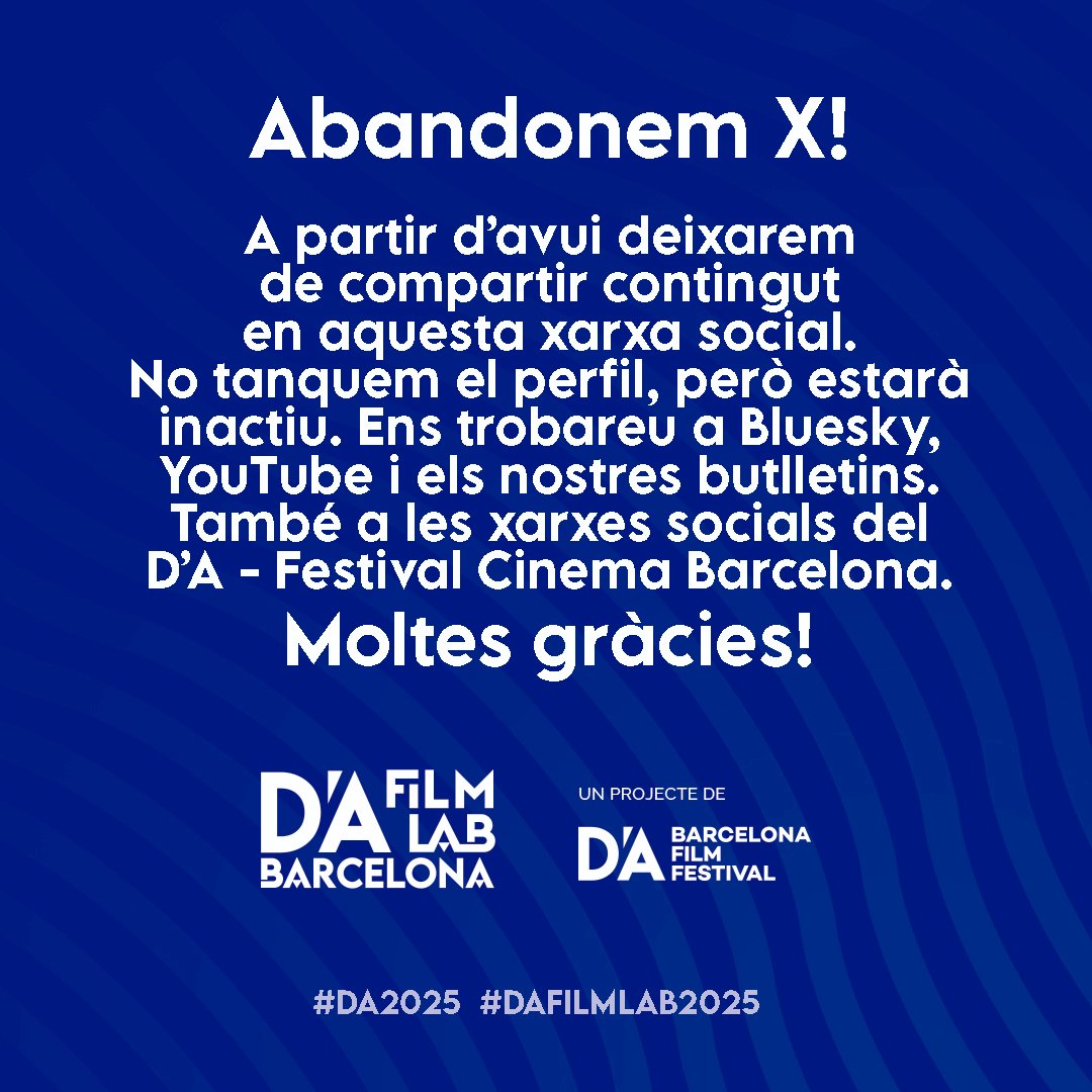 D'A FILM LAB BARCELONA tweet media