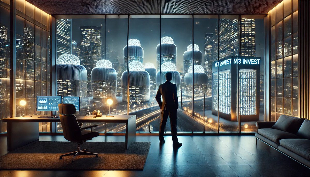 📌 Welcome 𝕏 Fam, I’m M3 Invest - an investor focused on #UltraIncome #AI #NuclearEnergy 

If that’s your game or you’re interested in learning more, hit follow and I’ll make sure to add value to your feed. 🤝 

My investment strategy revolves around 3 core themes:

💵 Ultra