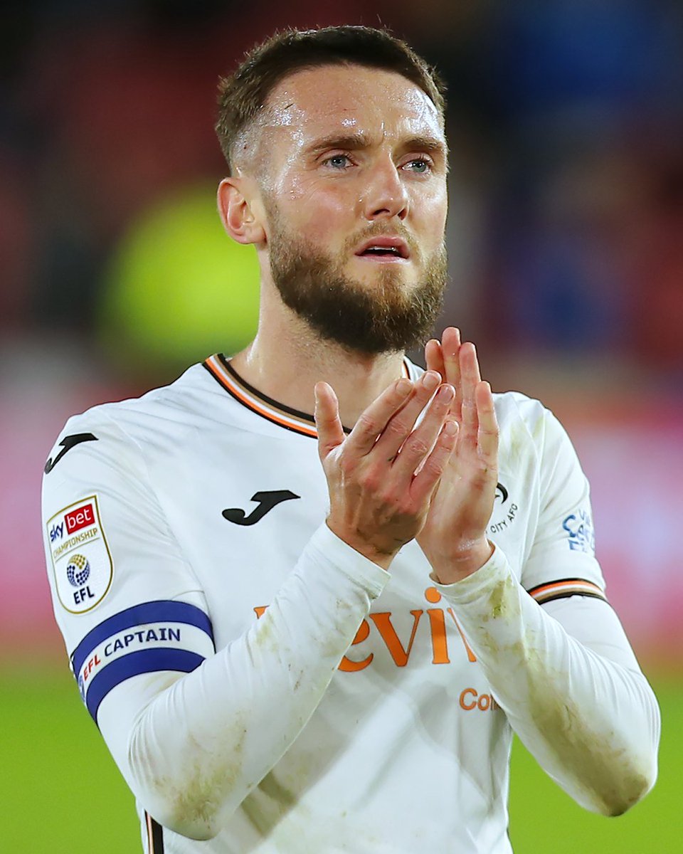 Matt Grimes this season: (Championship rank)

▪️Touches: 2887 (1st)
▪️Touches in the middle third: 1765 (1st)
▪️Carrying distance: 8855 yards (1st)
▪️Carries: 1818 (1st)
▪️Passes received: 2176 (1st)
▪️Passes completed: 2349 (1st)
▪️Passes into the final third: 248 (1st)
