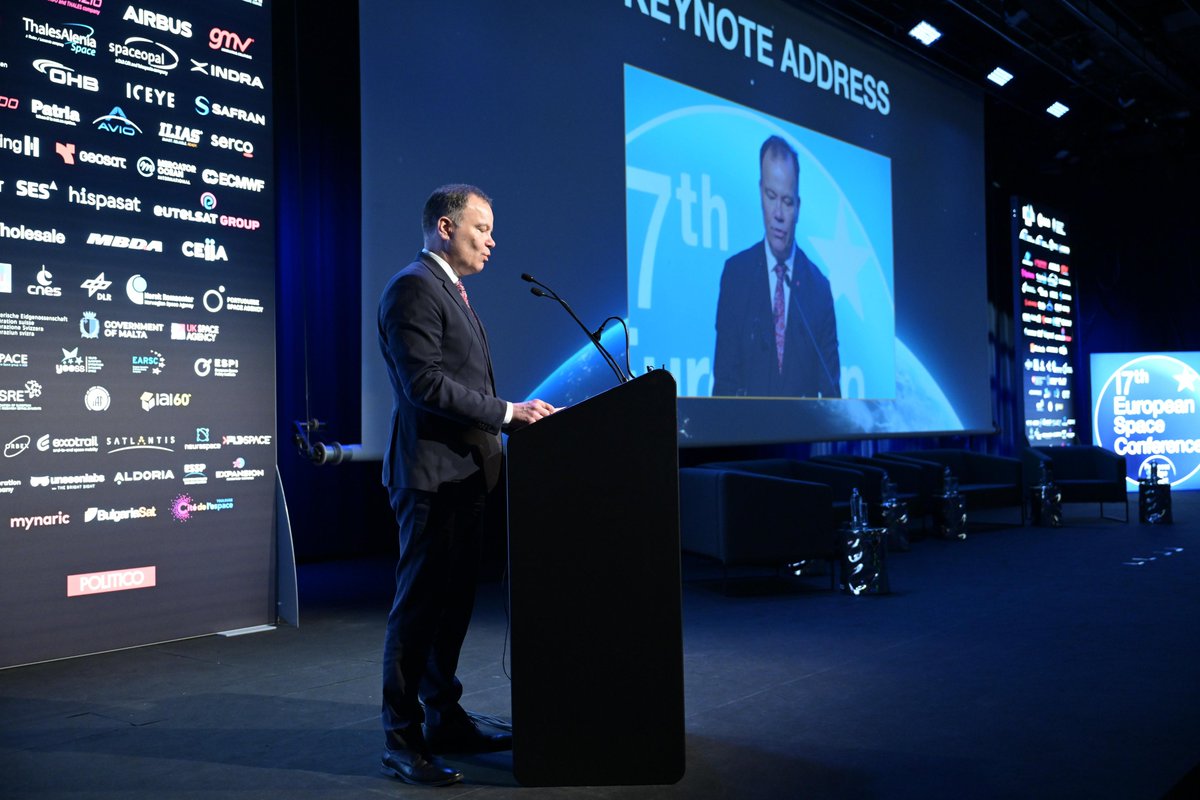 18th European Space Conference tweet media