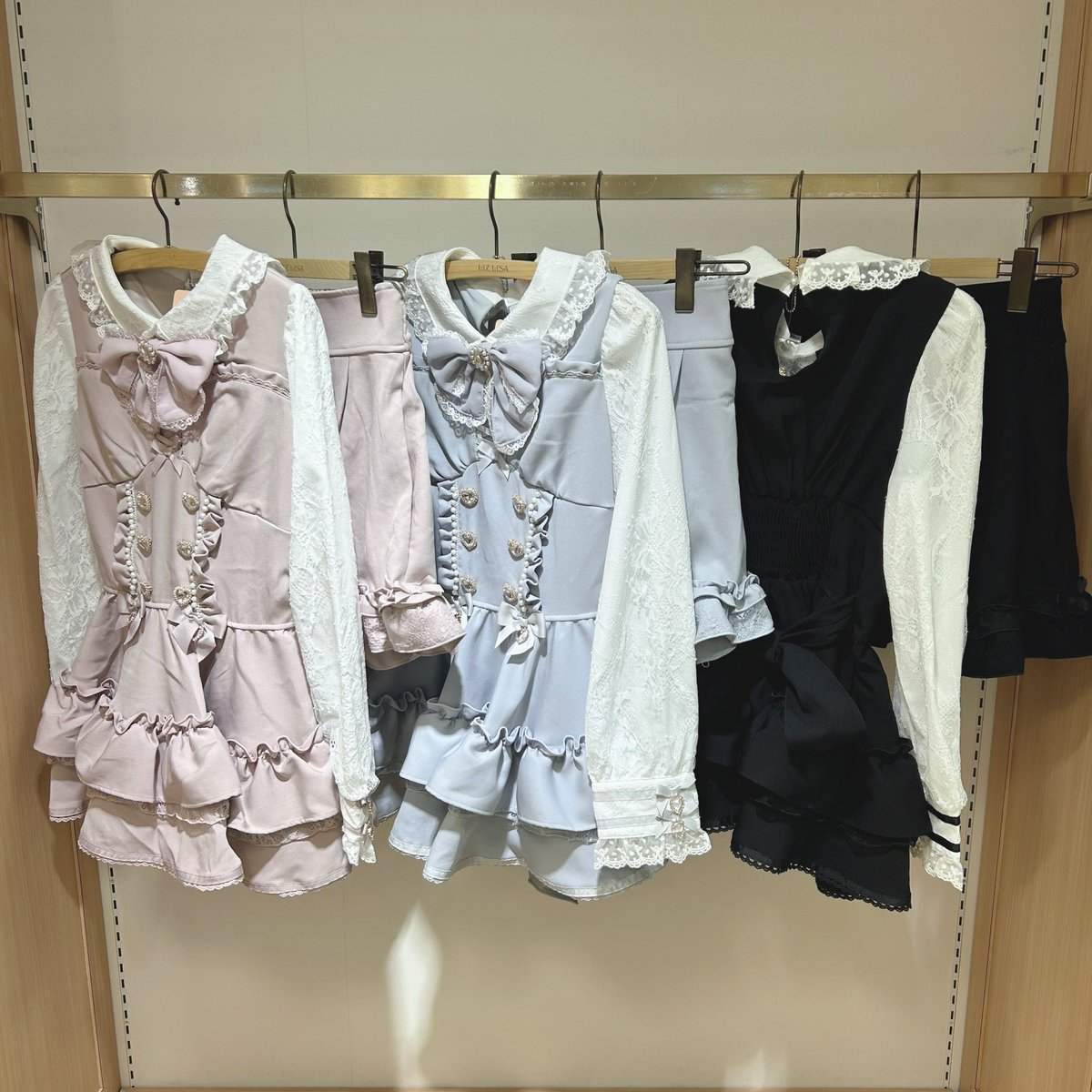 ❤︎ 𝐋𝐈𝐙 𝐋𝐈𝐒𝐀 近鉄Pass'e店 ❤︎ #ダブルティアード