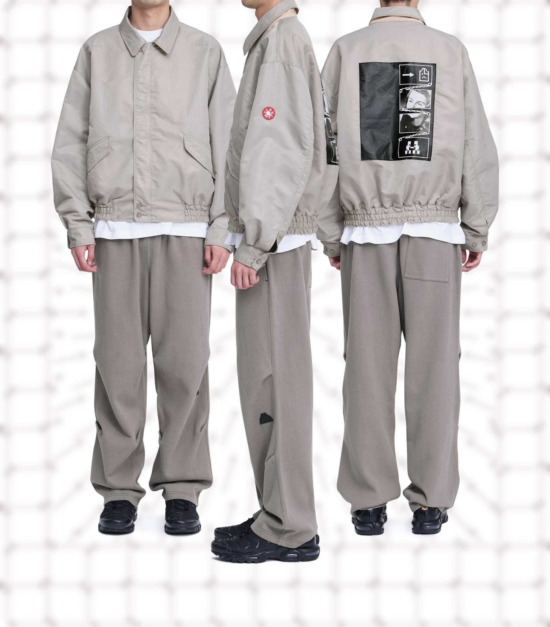 ジャケット・アウター c.e cavempt C/N REVERSIBLE ZIP JACKET Cav Empt C.E C/N REVERSIBLE ZIP JACKET – unexpected store