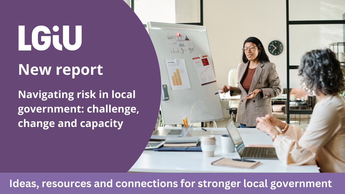 LGIU (@lgiu) on Twitter photo New report 🔗 lgiu.org/publication/na… ✨ we spoke in depth to risk managers about their changing role and how the perception of risk in #localgov is evolving as councils adapt to new pressures & challenges. Thanks <a href="/brownejacobson/">Browne Jacobson</a> <a href="/ALARMrisk/">ALARM, embrace risk</a> for supporting New report 🔗 lgiu.org/publication/na… ✨ we spoke in depth to risk managers about their changing role and how the perception of risk in #localgov is evolving as councils adapt to new pressures & challenges. Thanks <a href="/brownejacobson/">Browne Jacobson</a> <a href="/ALARMrisk/">ALARM, embrace risk</a> for supporting