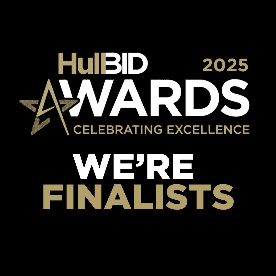 Hull College (@hullcollegegrp) on Twitter photo We are thrilled and delighted to have been nominated as a finalist in the Innovation category at this yearโs prestigious HullBID Awards!
A big thank you to everyone involved, we look forward to the awards evening on Friday 21st February. Wish us luck! ๐ค
#HullBIDAwards We are thrilled and delighted to have been nominated as a finalist in the Innovation category at this yearโs prestigious HullBID Awards!
A big thank you to everyone involved, we look forward to the awards evening on Friday 21st February. Wish us luck! ๐ค
#HullBIDAwards