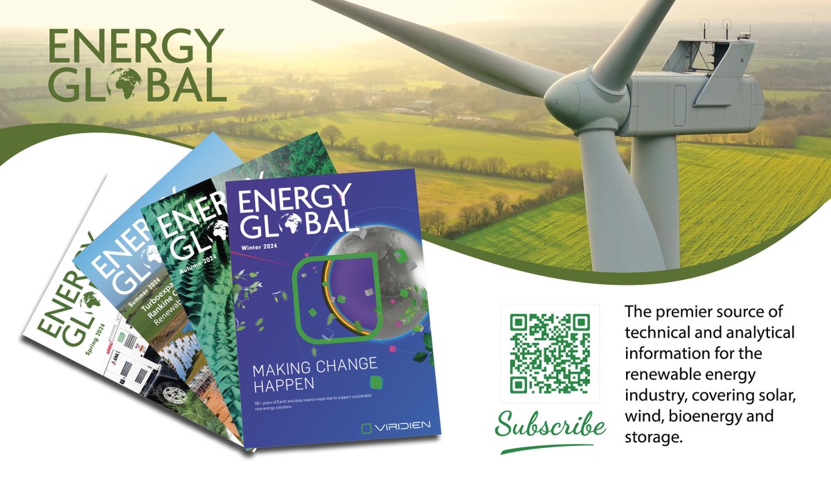 All-Energy (@allenergy) on Twitter photo ๐ธ Spring 2025 issue of <a href="/Energy_Global/">Energy Global</a> is coming soon!
๐ Packed with tech articles, case studies, and trends.
๐ฅ Get it FREE: bit.ly/4gL60Yt
#EnergyNews #CleanEnergy ๐ธ Spring 2025 issue of <a href="/Energy_Global/">Energy Global</a> is coming soon!
๐ Packed with tech articles, case studies, and trends.
๐ฅ Get it FREE: bit.ly/4gL60Yt
#EnergyNews #CleanEnergy