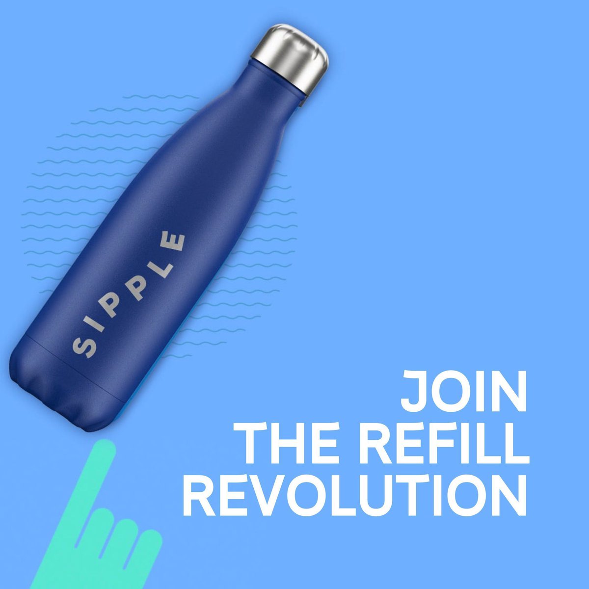 SippleHydrate's tweet photo. Are you ready to join the refill revolution?

Find out more about Sipple Hydration on our website.

#refillrevolution #sustainableliving #reusablesolutions #hydrationgoals #ecochange #plasticfreefuture #stayhydrated #mindfulchoices https://t.co/KHBD3L0rlh