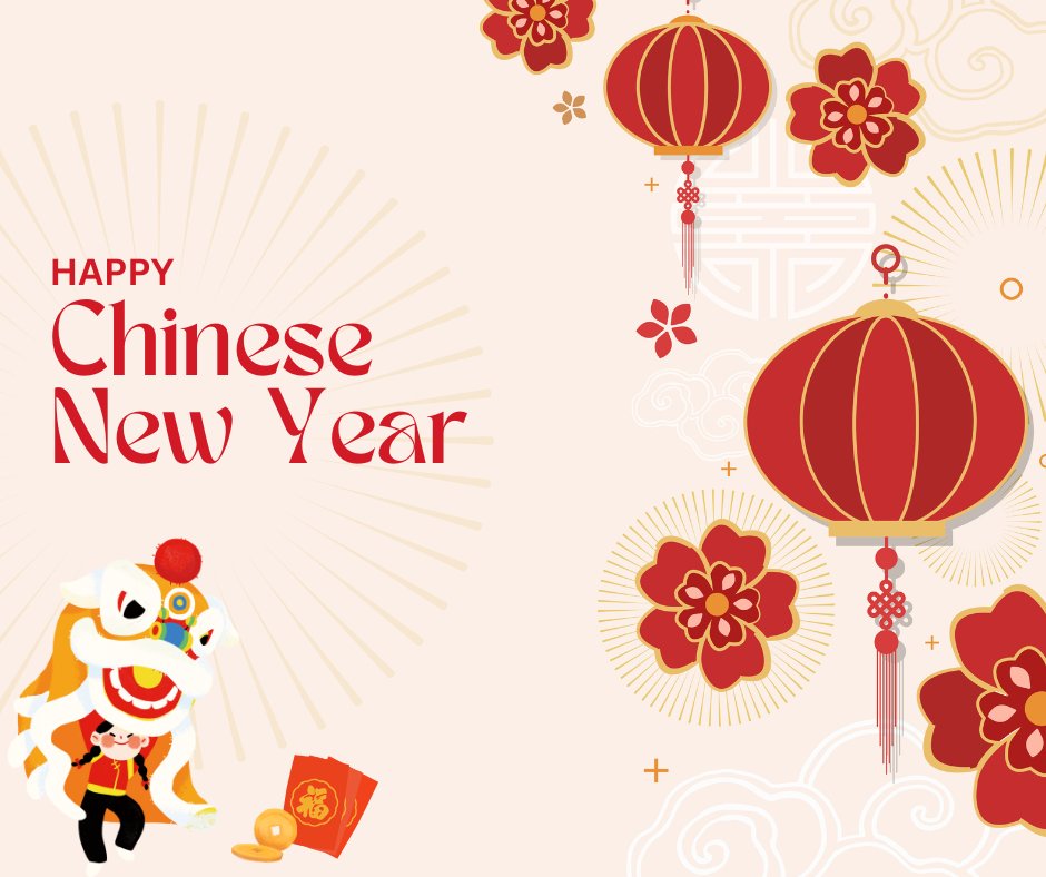Happy Chinese New Year from Barnet Fostering!

Wishing you all happiness and prosperity in the Year of the Snake🐍🧧

#HappyChineseNewYear #barnetcouncil #barnetfostering #fosterforyourcouncil