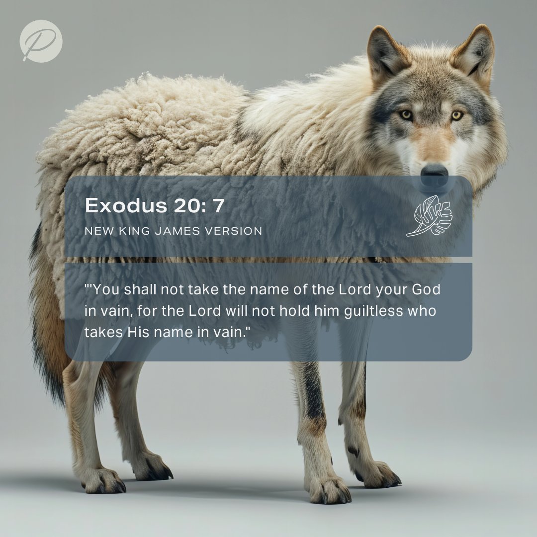 Respecting God's name is vital. It's not just about how we use it, but embodying His character in all aspects of our lives. By honoring His name with intention and reverence, we reflect His love and truth to the world. #HonorGod