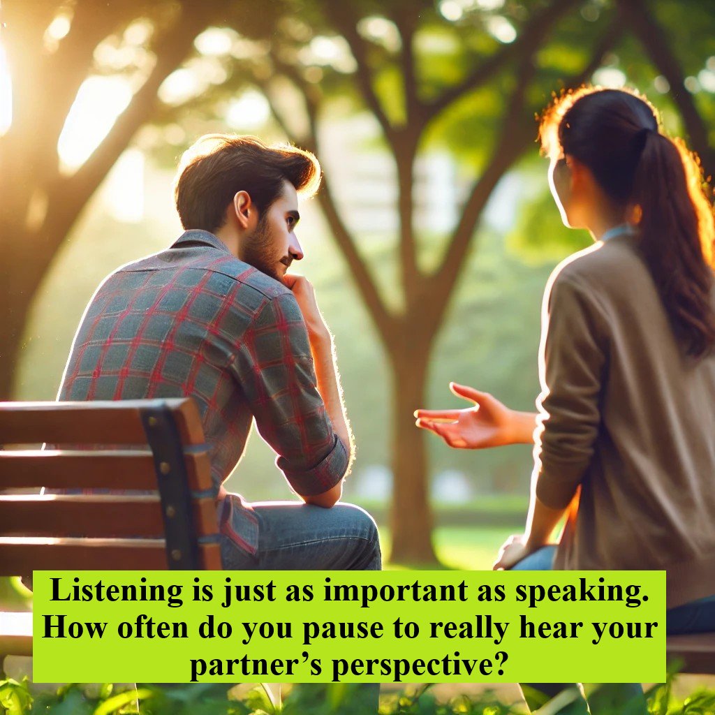 GilGilbert's tweet image. Listening is just as important as speaking. How often do you pause to really hear your partner’s perspective?

#HealthyCommunication #OpenCommunication #RelationshipTips #LoveAndGrowth #BetterTogether #HealthyRelationships #MindfulConnection #AuthenticLiving #gilgilbertnet