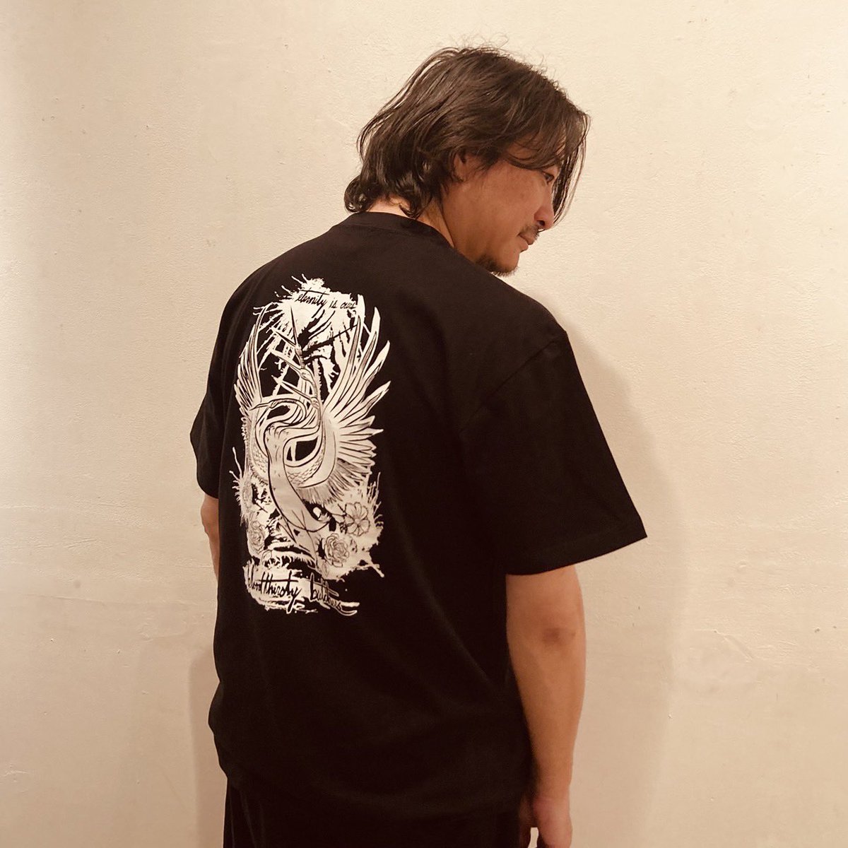 bloodthirsty butchers ギタリストを殺さないで　Tシャツ bloodthirsty butchers ギタリストを殺さないで Tシャツ ブッチャーズ