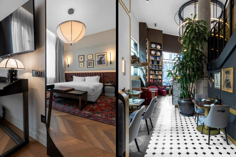 proelectrician's tweet image. Vimar’s Eikon Evo for Radisson Collection Hotel, Palazzo Touring Club Milan

Find out more here - bit.ly/40QUyVS

#lightingproject #EikonEvo #lightingcontrol #coverplates