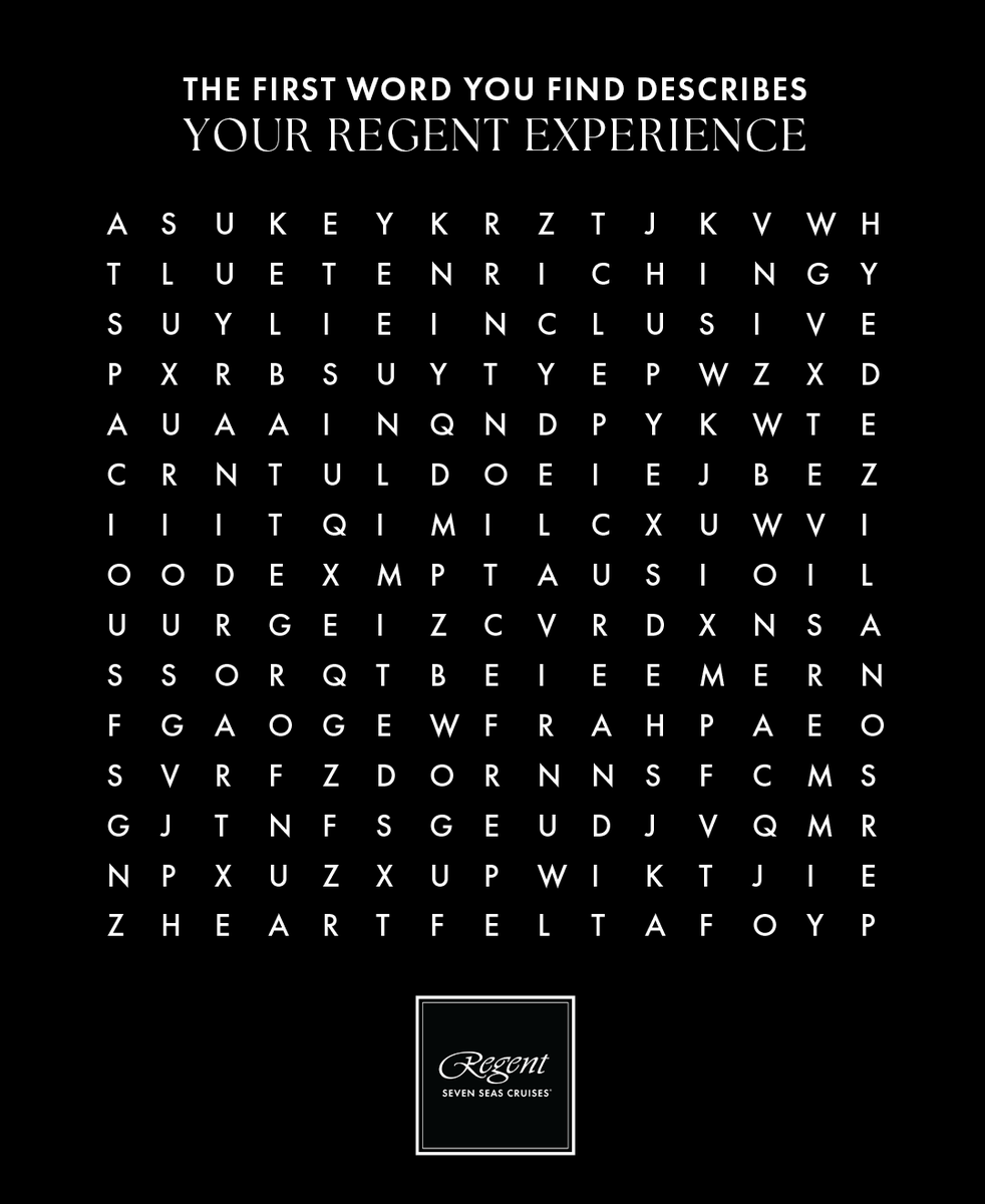 Regent Seven Seas Cruises tweet media