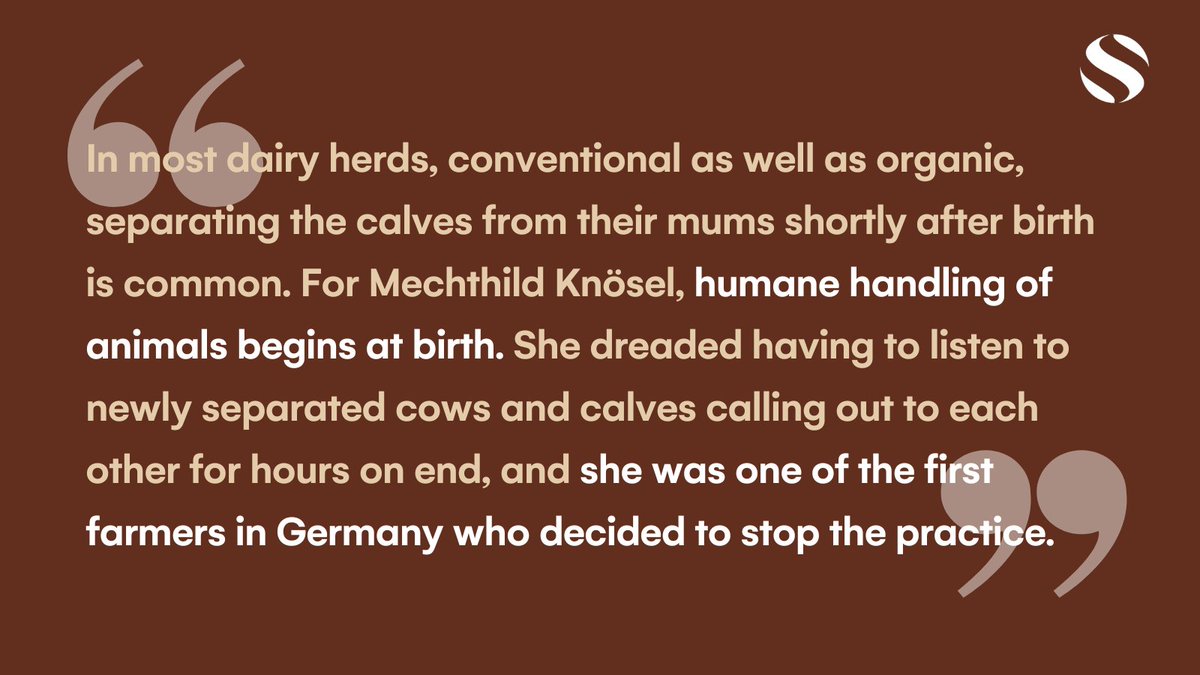 📖 Marianne Landzettel's latest book, #TheSustainableMeatChallenge, presents her extensive research on livestock slaughter around the world, with an emphasis on humane handling and slaughter and its importance in animal welfare. 

🔗 Read an extract here: sustainablefoodtrust.org/news-views/the…