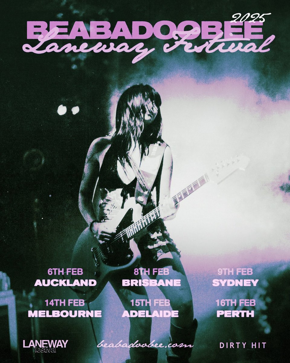 not long till i fly to nz!! 🇳🇿 <a href="/lanewayfestNZ/">Laneway Festival NZ</a> next weeek <3
lanewayfestival.com/artists/beabad…