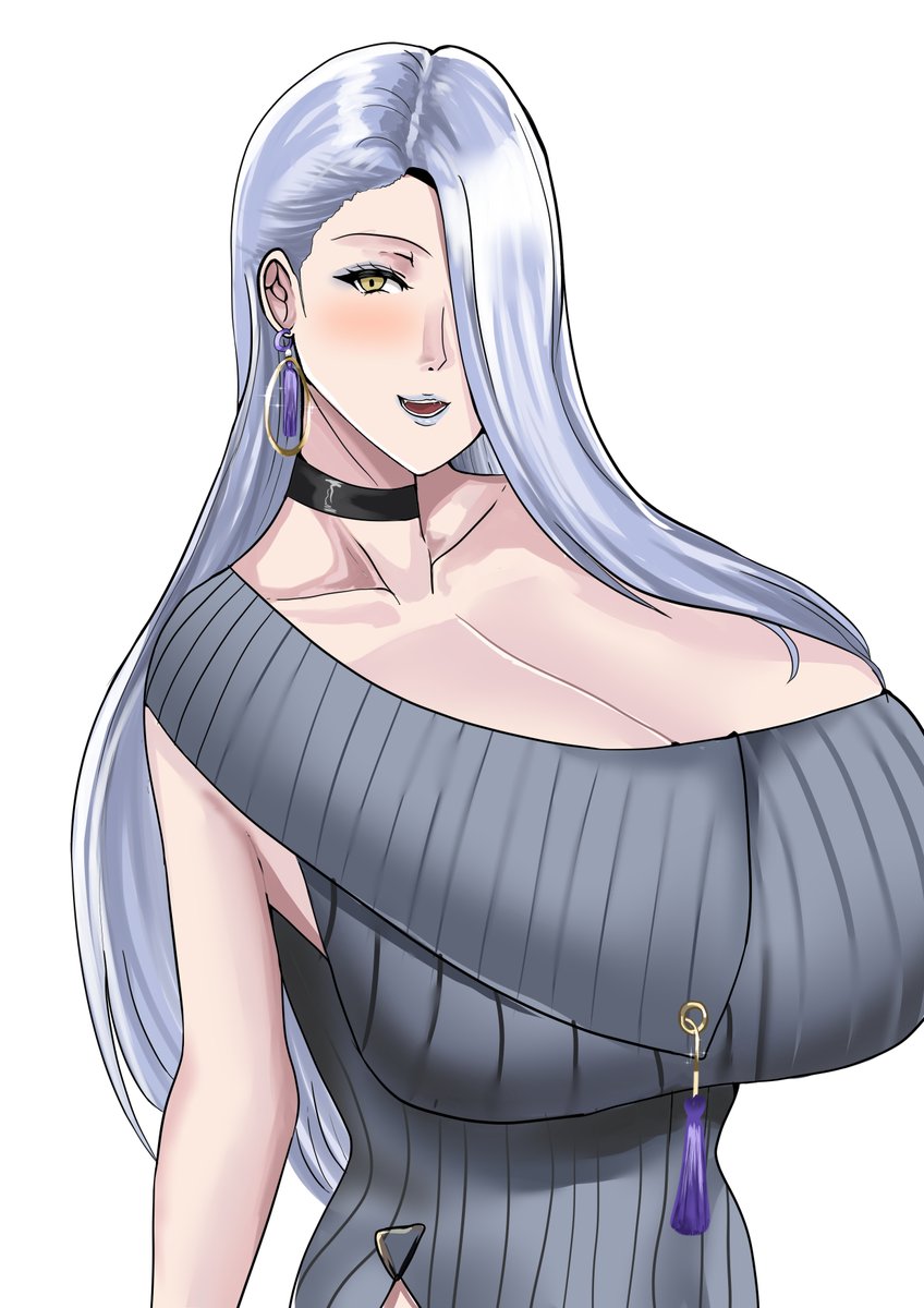 treree67's tweet photo. Snake mommy Omii-san   #FGO  #Fanarts https://t.co/X1tI41M0IK