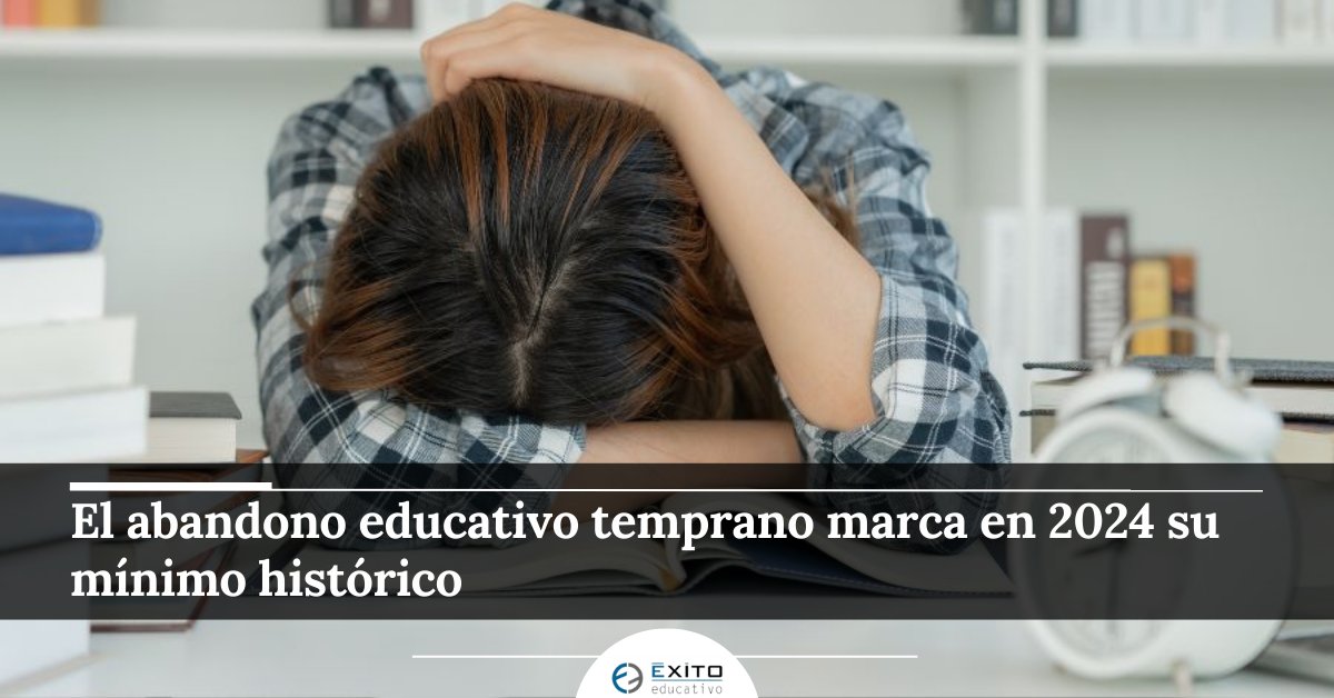 Exito_Educativo's tweet image. 📊 DATOS DEL SECTOR. El abandono educativo temprano ha alcanzado su mínimo histórico, descendiendo al 13% en 2024. Esto refleja un avance significativo en comparación con años anteriores
🔗 exitoeducativo.net/el-abandono-ed…
#Educación #AbandonoEducativo #DatosDelSector #PolíticasEducativas