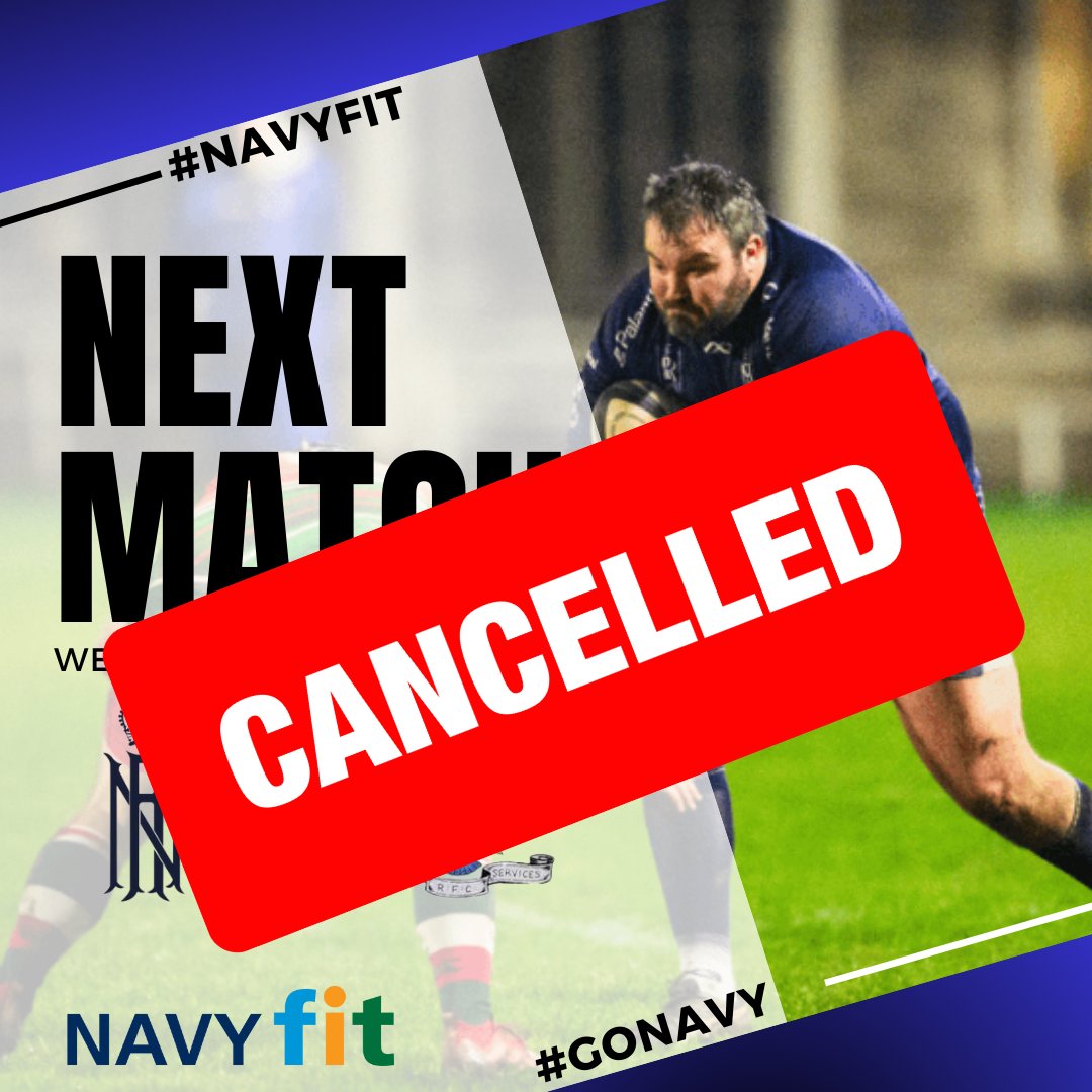 RNRugby's tweet image. Rain and a waterlogged pitch has pulled the plug on the #Mariners v @devonportservices match tonight. Other venues were investigated to no avail.

The February match schedule is coming out soon.

#GoNavy #Waterlogged #NavyRugby #Plymouth