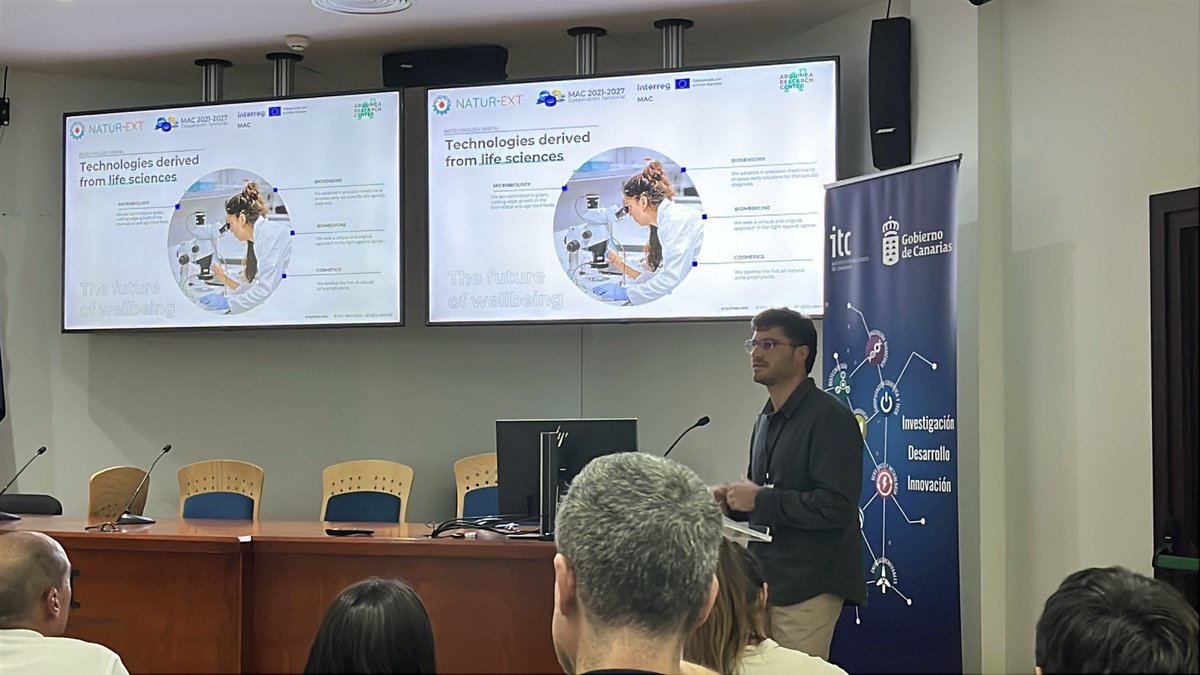 ARQUIMEA Research Center (@arquimeacenter) on Twitter photo We have been present at the launching event of the 𝗡𝗮𝘁𝘂𝗿-𝗲𝘅𝘁 project held yesterday at the 📍<a href="/ITCCANARIAS/">Instituto Tecnológico de Canarias (ITC). Gobcan</a> facilities.
We are honoured to participate in this project that seeks to consolidate #Macaronesia as a benchmark in blue 🌊 innovation,
#ARQUIMEA #Research We have been present at the launching event of the 𝗡𝗮𝘁𝘂𝗿-𝗲𝘅𝘁 project held yesterday at the 📍<a href="/ITCCANARIAS/">Instituto Tecnológico de Canarias (ITC). Gobcan</a> facilities.
We are honoured to participate in this project that seeks to consolidate #Macaronesia as a benchmark in blue 🌊 innovation,
#ARQUIMEA #Research