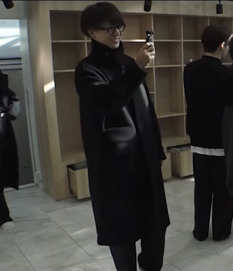 新品】忍法メガネ残し 寺西拓人 MEGANE NOKOSHI PARKA 新品】忍法