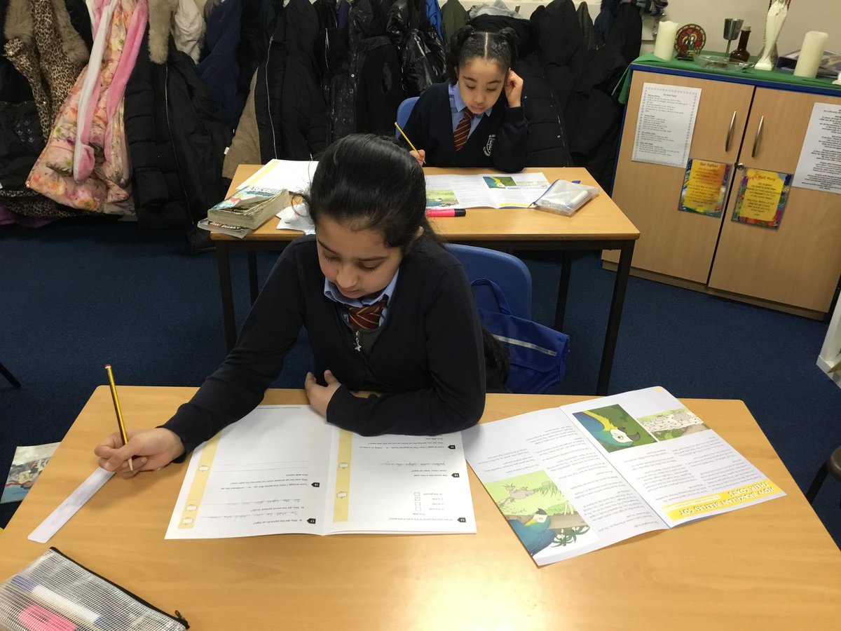 St_Richards_RC's tweet image. This week, children in Year 3, Class 6 have been working hard on their Rising Stars tests. 

They have completed tests in reading and maths to show off what they have learned so far this year. 

We are so proud of how well they did! Great work Class 6! 

#testweek #risingstars ✍️