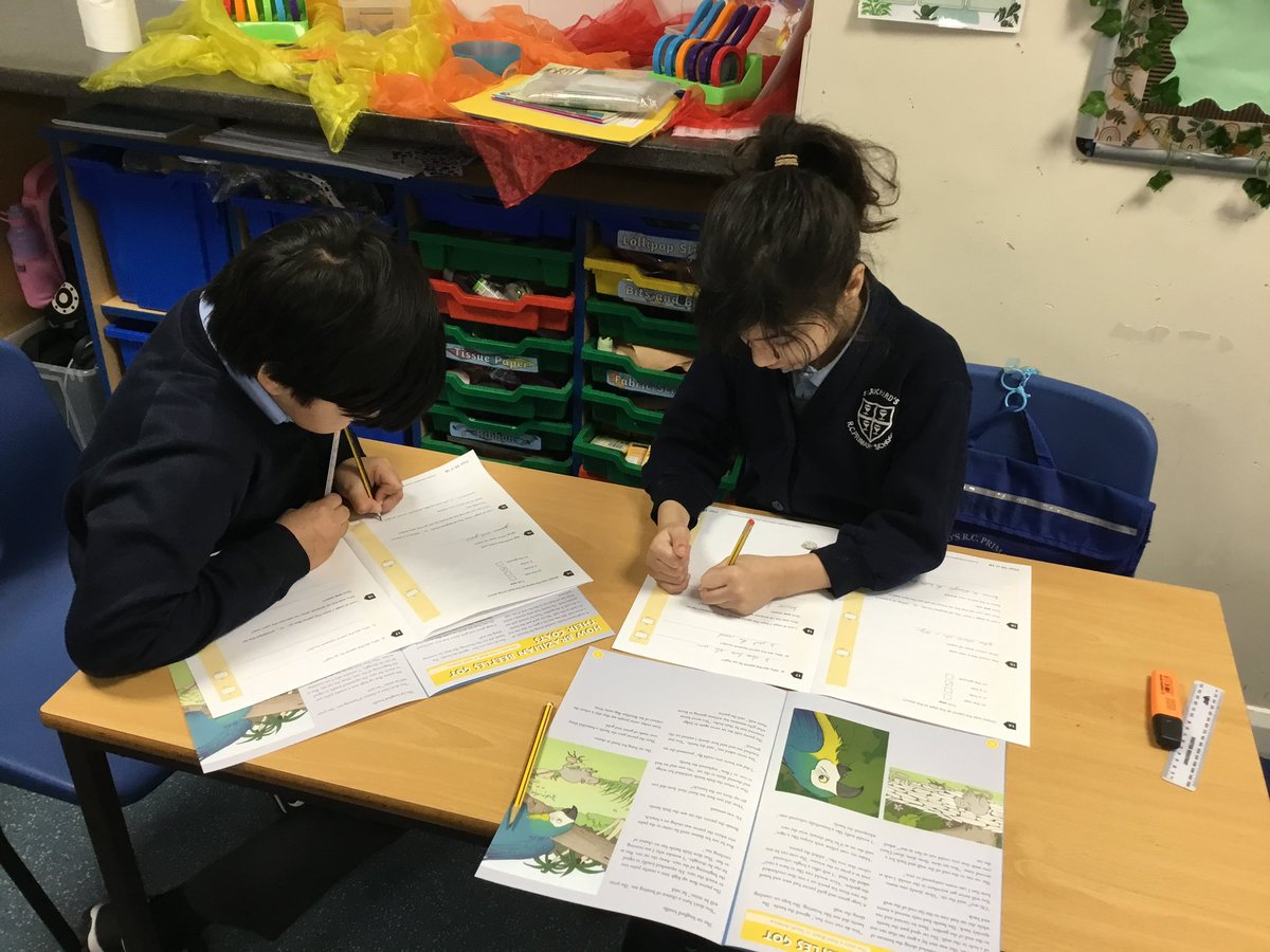 St_Richards_RC's tweet image. This week, children in Year 3, Class 6 have been working hard on their Rising Stars tests. 

They have completed tests in reading and maths to show off what they have learned so far this year. 

We are so proud of how well they did! Great work Class 6! 

#testweek #risingstars ✍️