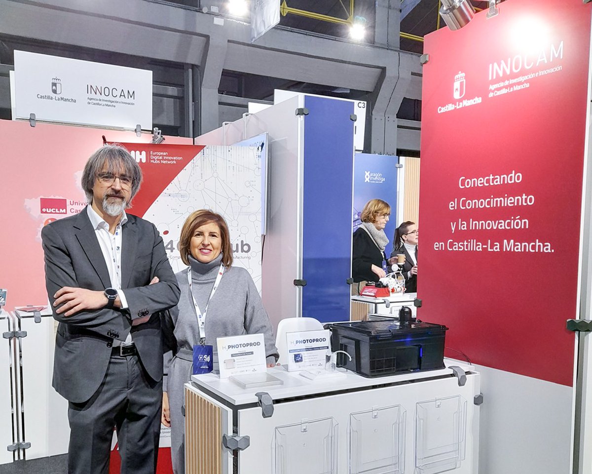 itecam_CT's tweet photo. ¡Estamos en @Science4i! 🌟
#Itecam como coordinador del proyecto #i4CAMhub, #EDIH dentro de la @edih_net , y la Fundación Itecam participan en esta nueva edición de #Science4industry, foro de innovación tecnológica de referencia💡, organizado por la @UAM_Madrid y @BeAbleCapital https://t.co/yp61b1LpoK