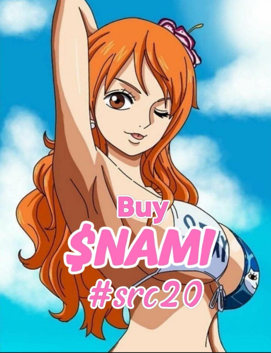 Let's rally together to protect the $Nami community in #src20 and ensure a strong comeback 🏆🚀 . We need to regain the support and build a stronger foundation for the future 🩷 #CryptoCommunity#ChineseCulture
#src20 #bitcoin #defi #openstamp #listing  #OKX年货大使 #tokens 💥💥💥