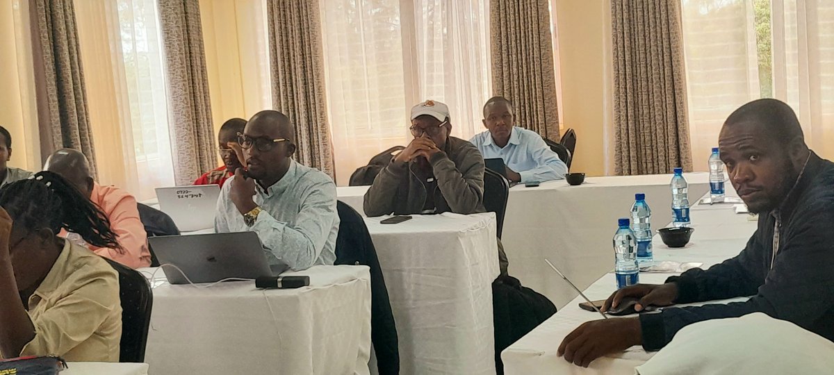 Working on the Kenya Livestock Masterplan (KLMP) which provides  for: 
✅ Increased investment in the sector
✅ Better market access for livestock producers
✅ Improved disease control &amp; surveillance
✅ Strengthened livestock value chains
✅ Economic growth &amp; job creation