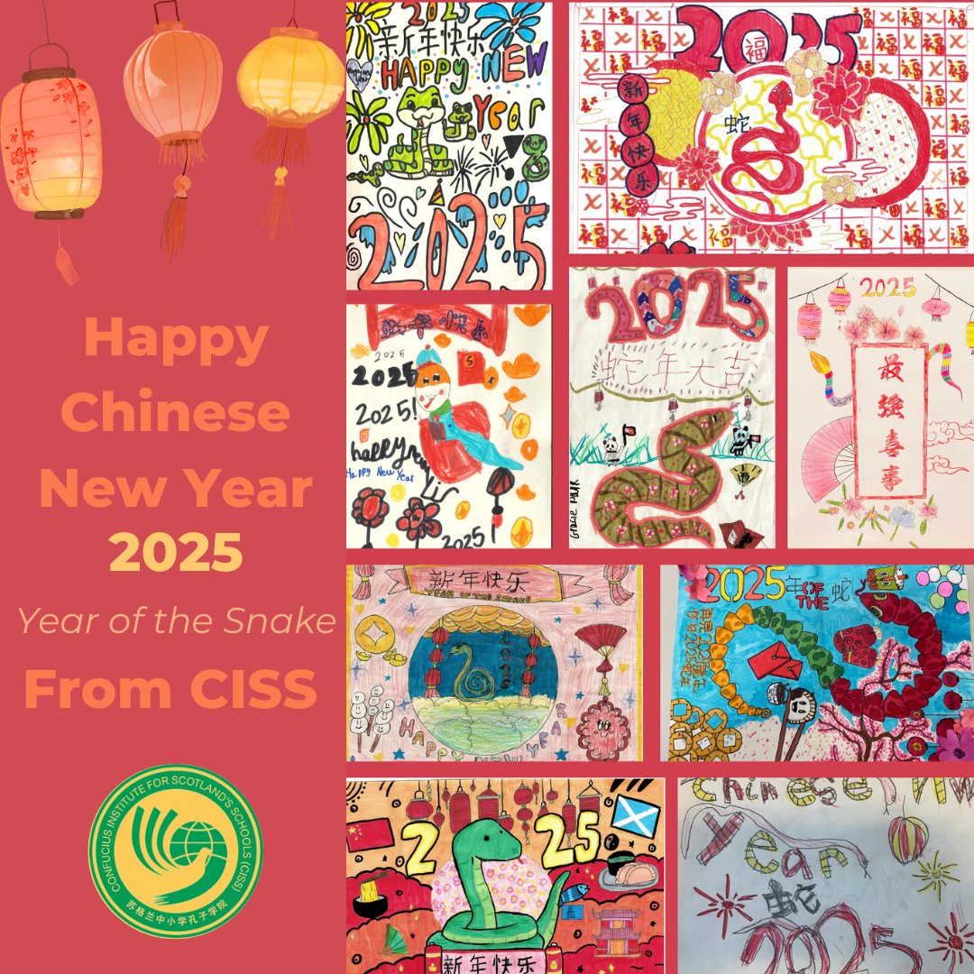 Confucius Institute for Scotland’s Schools tweet media