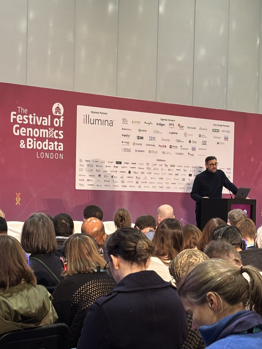NHGRI-EBI GWAS Catalog (@gwascatalog) on Twitter photo Now <a href="/AdamRutherford/">Dr Adam Rutherford</a> speaking about scientific racism. Mentioning the golden ages for #gwas but also that public comms in #genetics and education need changes to decrease eugenics and racism #FOG2025 Now <a href="/AdamRutherford/">Dr Adam Rutherford</a> speaking about scientific racism. Mentioning the golden ages for #gwas but also that public comms in #genetics and education need changes to decrease eugenics and racism #FOG2025