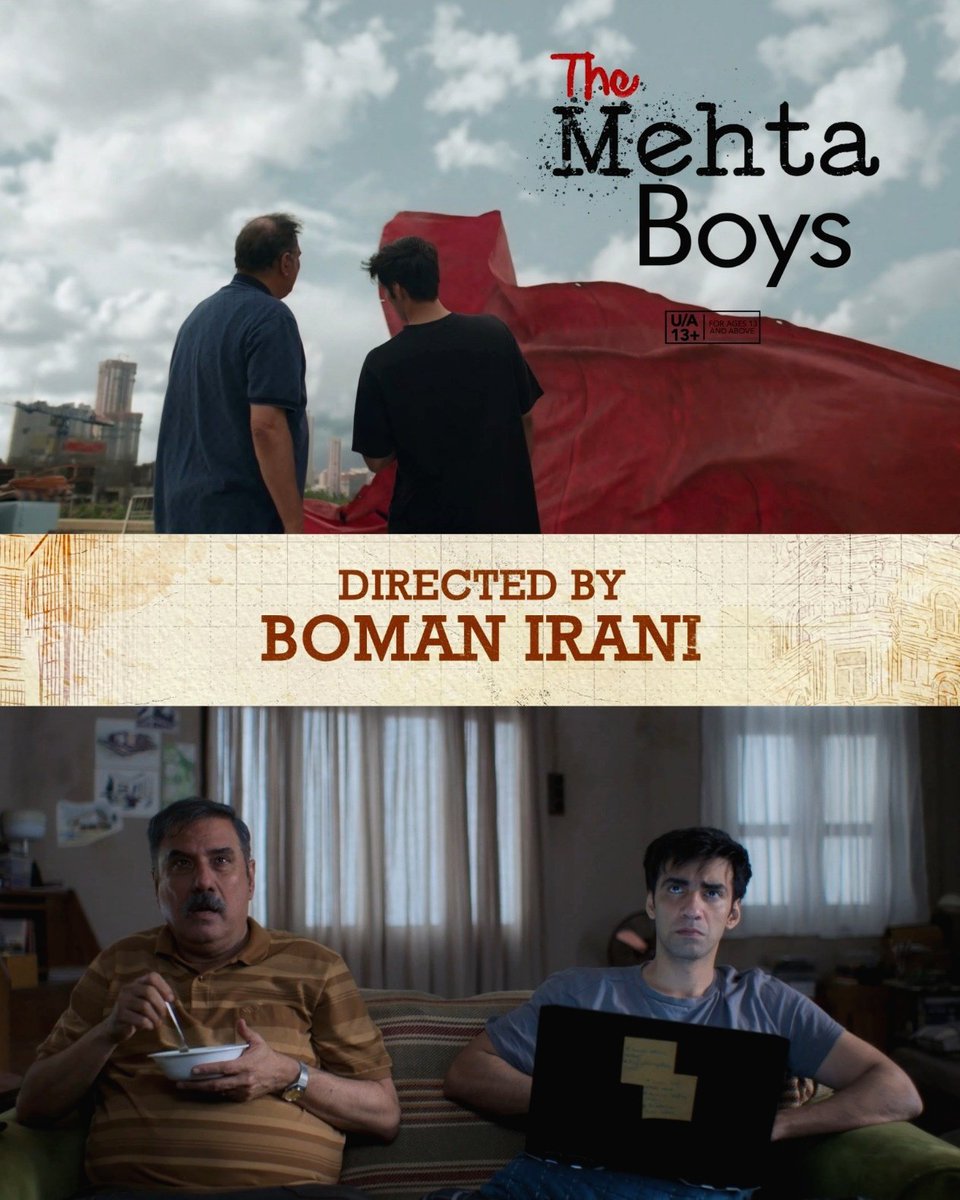 🎬 Every frame of The Mehta Boys trailer looks stunning, seems crafted with immense attention and detail.  

Avinash Tiwary, With just a few films, has already proven his talent, and here too, he looks impressive. But the biggest surprise was seeing Directed by Boman Irani at the