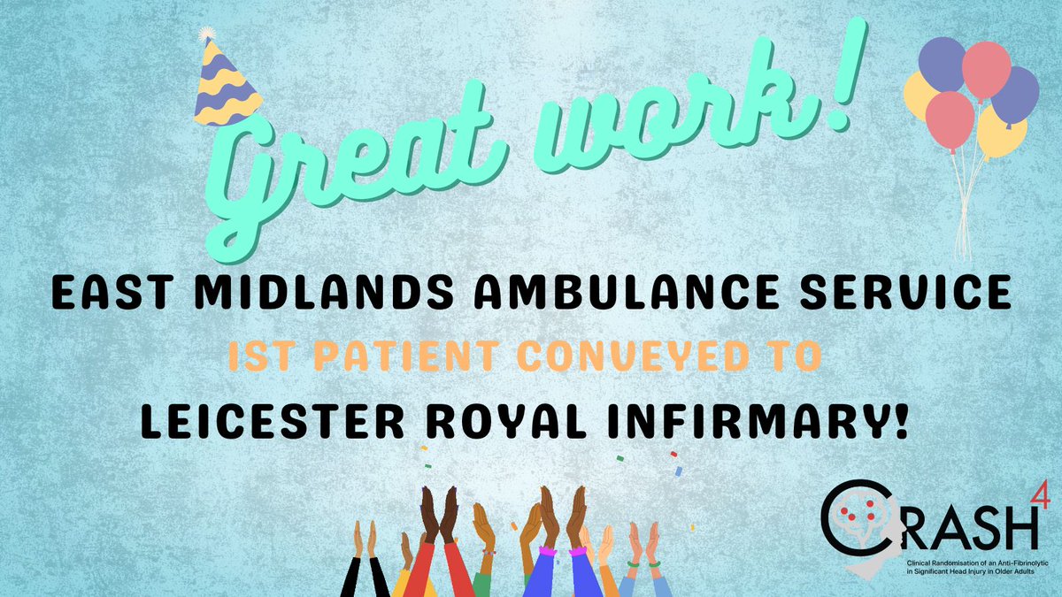 Clinical Trials Unit - Global Health Trials Group tweet media