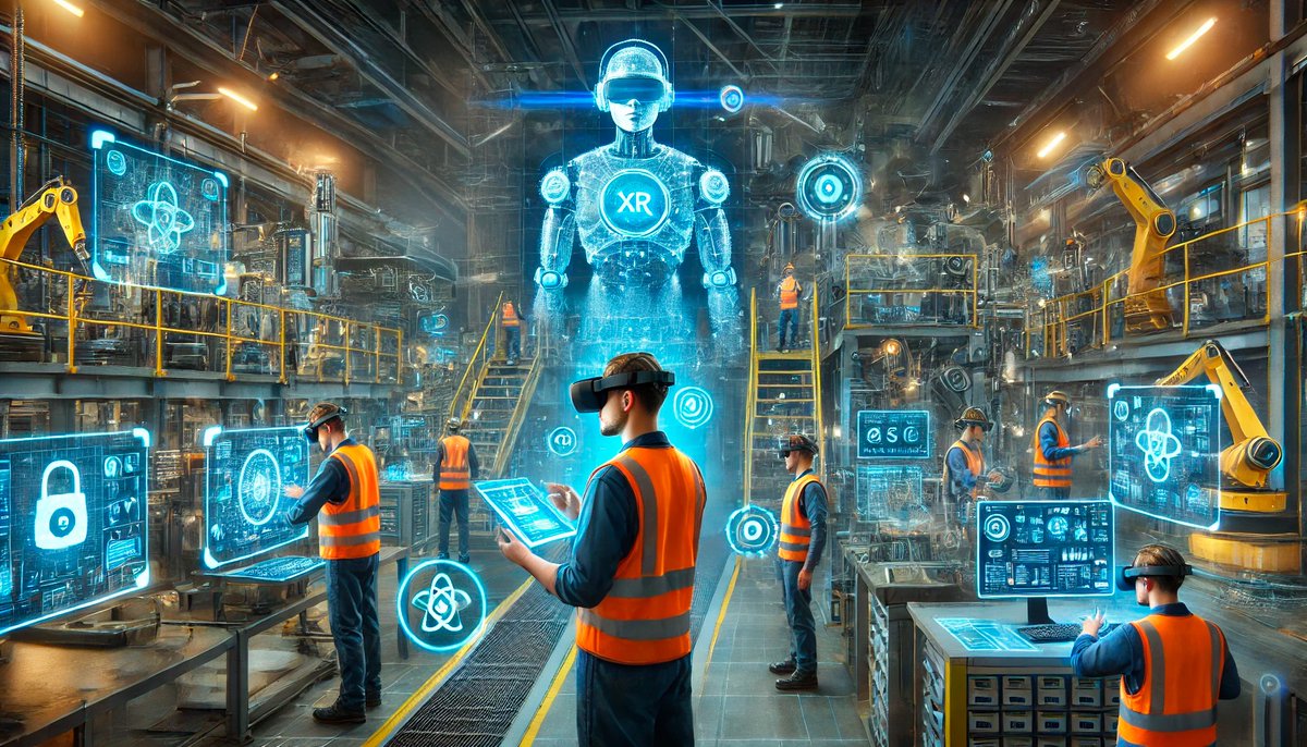 SUN HE (@sun_xr_he) on Twitter photo Exciting news from the SUN Project ! Pilot 2 "Industry 5.0" will be conducted at our partner FACTOR premises using XR to boost safety & efficiency.With AI, wearables & real-time data, we’re redefining shop floor safety & maintenance.Together, we shape tech for people!
<a href="/HorizonEU/">Horizon Europe 🇪🇺</a> Exciting news from the SUN Project ! Pilot 2 "Industry 5.0" will be conducted at our partner FACTOR premises using XR to boost safety & efficiency.With AI, wearables & real-time data, we’re redefining shop floor safety & maintenance.Together, we shape tech for people!
<a href="/HorizonEU/">Horizon Europe 🇪🇺</a>