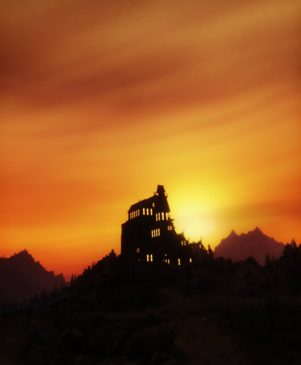 SKYRIM | PC 
- Mods 
- ENB+Reshade