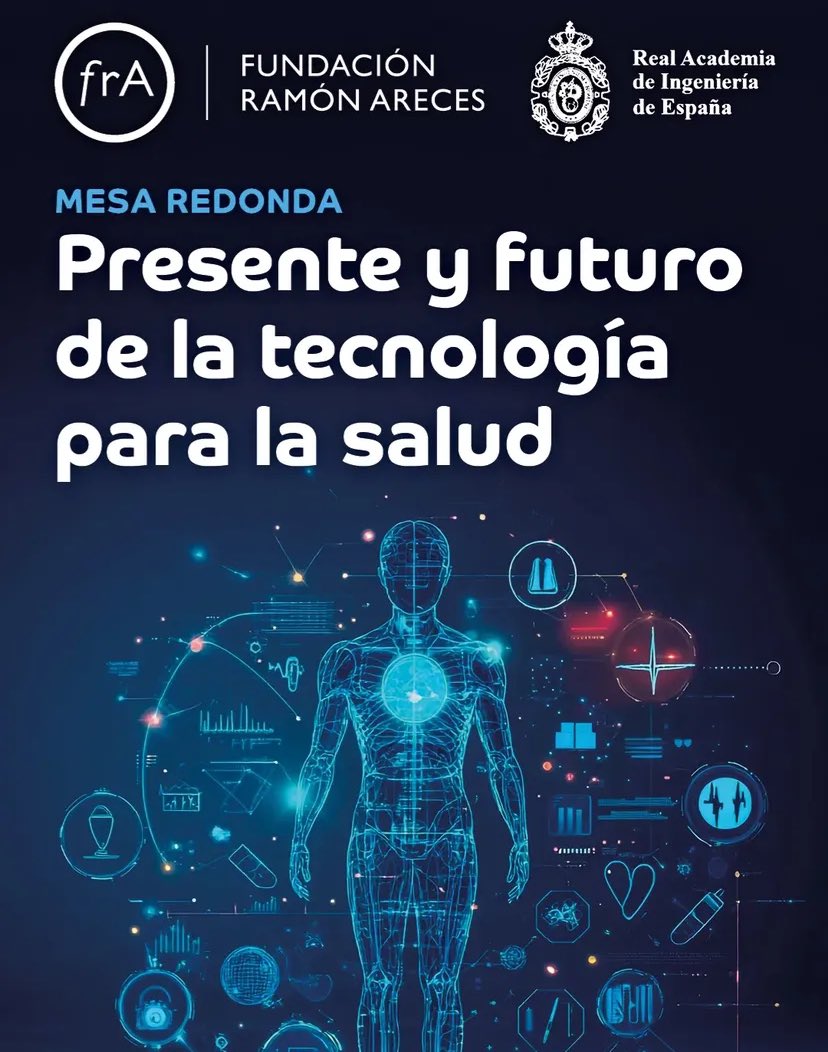 Real Academia de Ingeniería (@rai_ingenieria) on Twitter photo Celebramos en la @fundacionareces la mesa redonda “presente y futuro de la tecnología para la salud” que moderó <a href="/RegiVallet/">Vallet-Regi</a>. Quedó patente que la #ingeniería está en nuestra vida cotidiana y forma parte de nuestra sociedad y está al servicio de su progreso y el bienestar social. Celebramos en la @fundacionareces la mesa redonda “presente y futuro de la tecnología para la salud” que moderó <a href="/RegiVallet/">Vallet-Regi</a>. Quedó patente que la #ingeniería está en nuestra vida cotidiana y forma parte de nuestra sociedad y está al servicio de su progreso y el bienestar social.