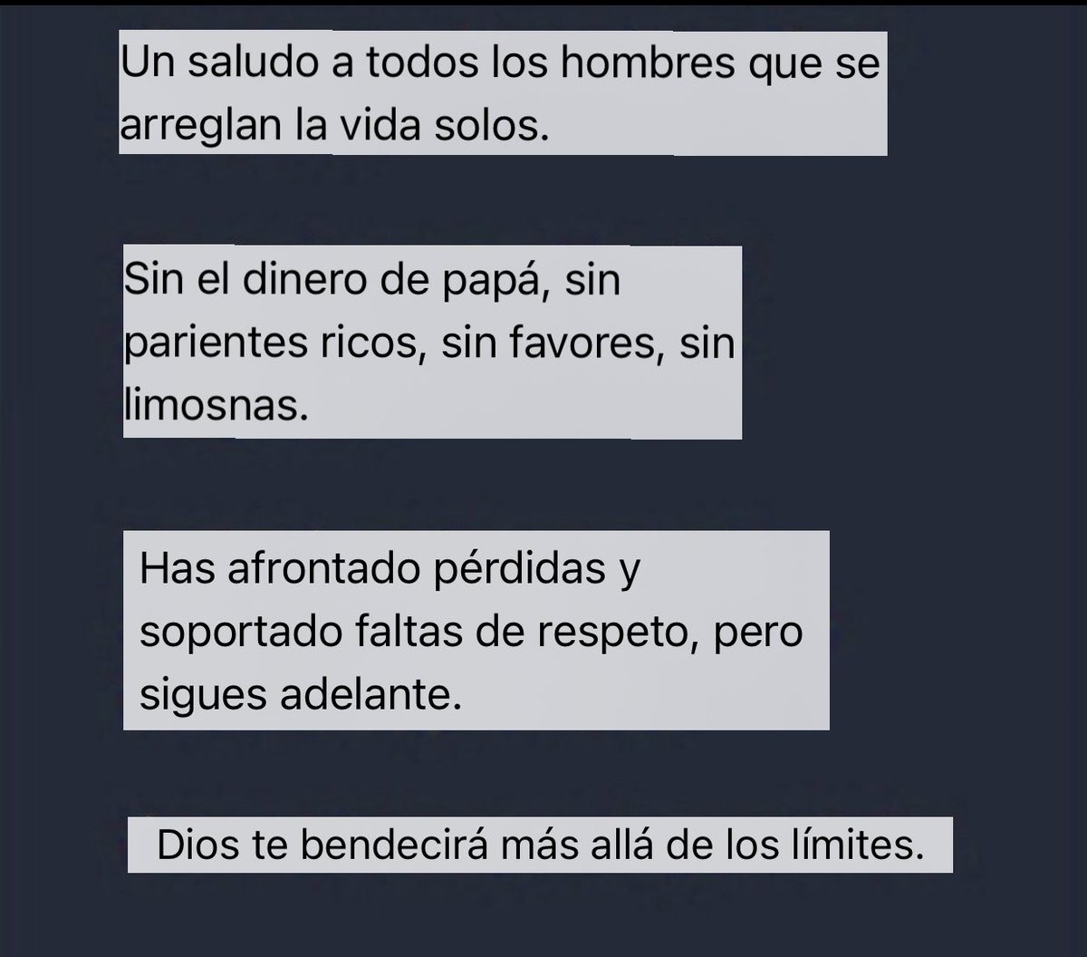 ManifiestoMas's tweet photo. Respeto. https://t.co/EB7wKHaZsr