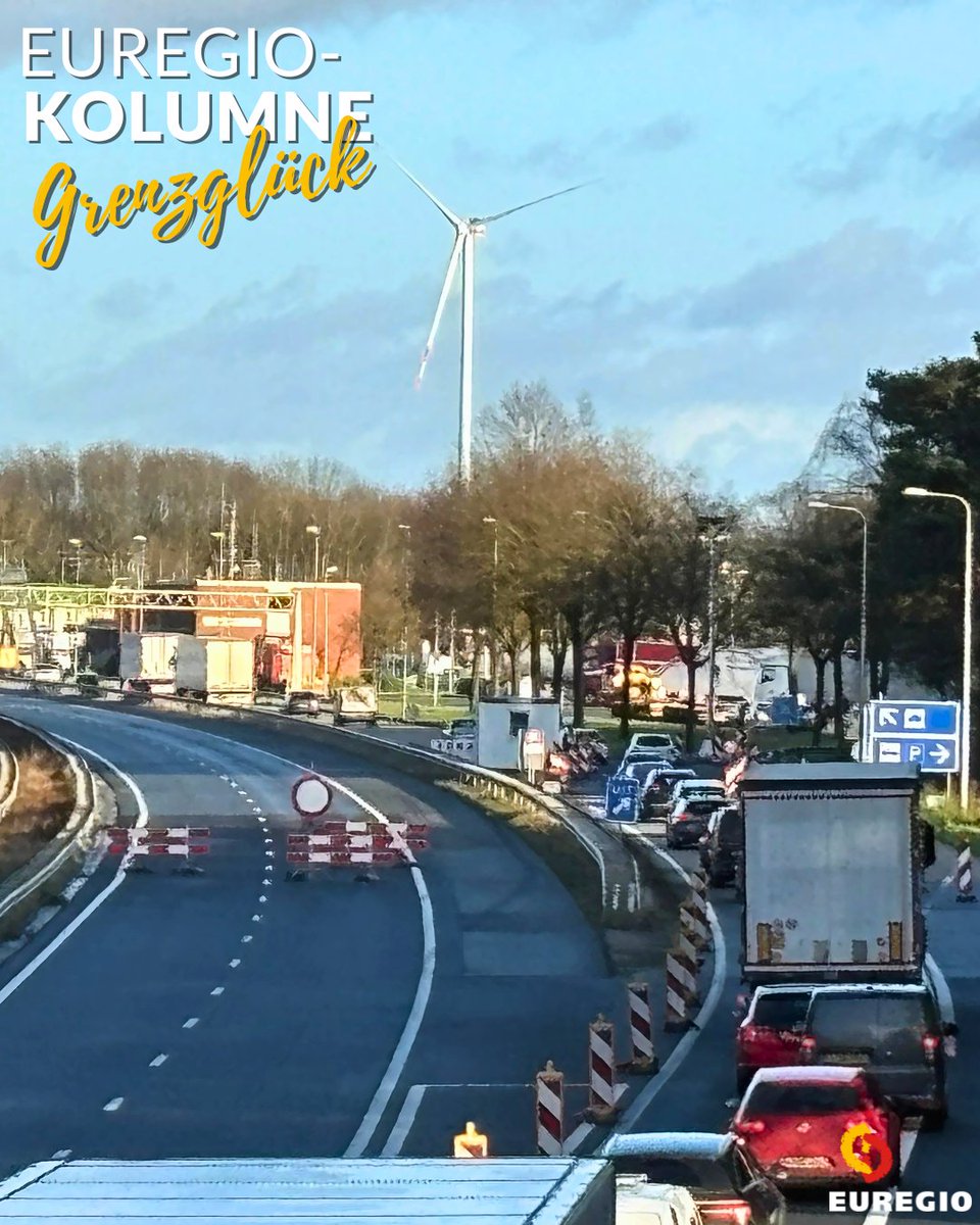 EuregioDNL's tweet photo. In onze nieuwste EUREGIO-column ‘Grensgeluk’ onderzoekt Martin Borck de terugkeer van stationaire grenscontroles en de impact op onze grensoverschrijdende samenwerking. Benieuwd? 🇳🇱 https://t.co/oxevoZ54tO 🇩🇪 https://t.co/WhOgZtFlNd https://t.co/9RacHBZGsd