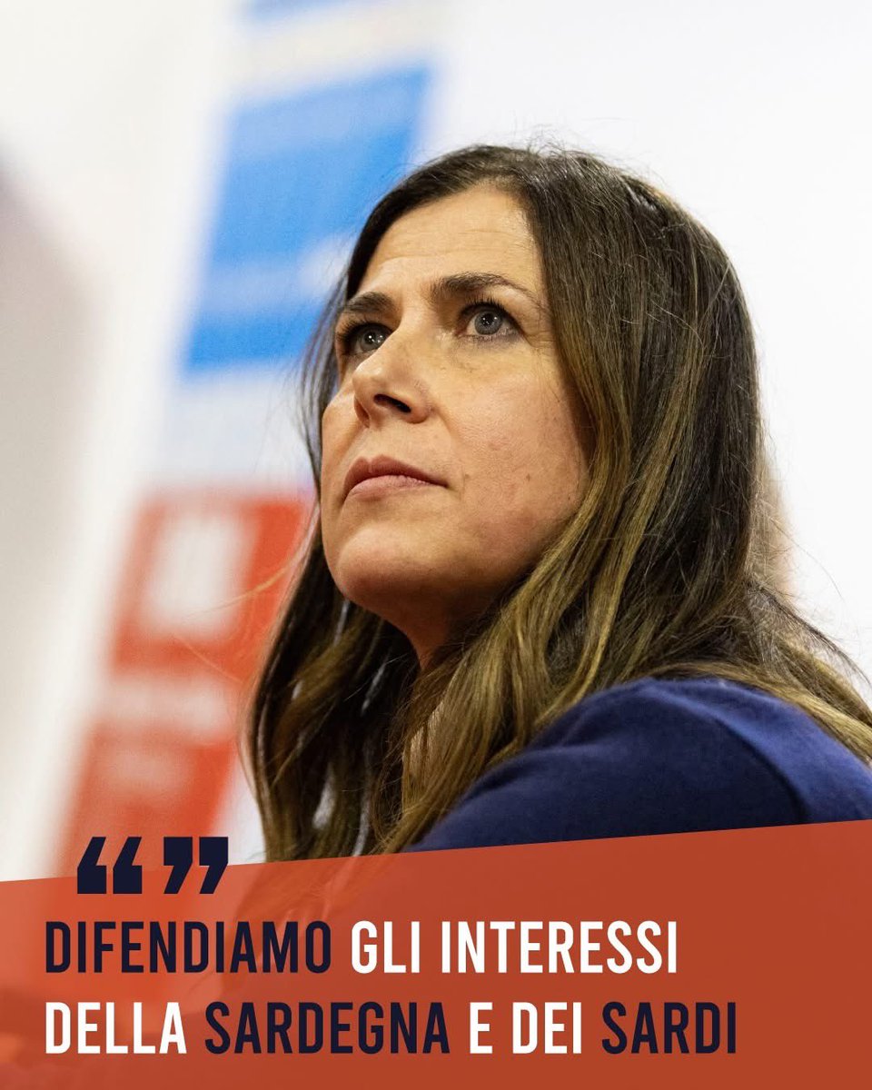 Il governo #Meloni impugna la nostra legge sulle Aree idonee e non idonee. Noi continueremo a difendere gli interessi della #Sardegna e dei sardi. Il nostro è un modello virtuoso di transizione ecologica.