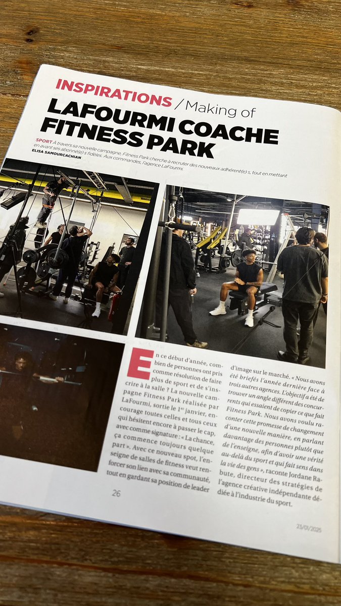 Merci <a href="/Strategies/">Strategies</a> 
<a href="/FitnessParkFR/">Fitness Park Officiel</a> x LF 🏋️‍♀️