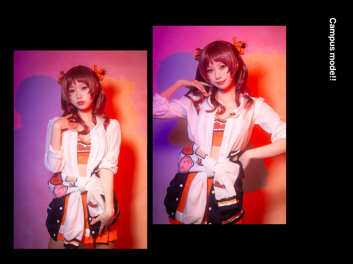 Campus mode! 花海咲季 コスプレ衣装 Cosplay 】 学園アイドルマスター/花海咲季 『 Campus mode