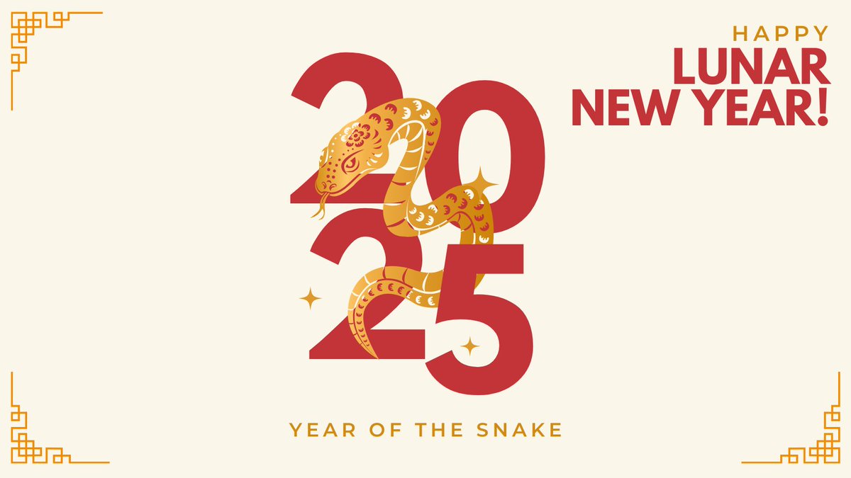 RCSI_Equality's tweet image. Wishing a happy and prosperous new year to all in our RCSI community who are celebrating the Lunar New Year today.
Lunar New Year is celebrated in many Asian cultures, and 2025 is the year of the snake.
#LunarNewYear