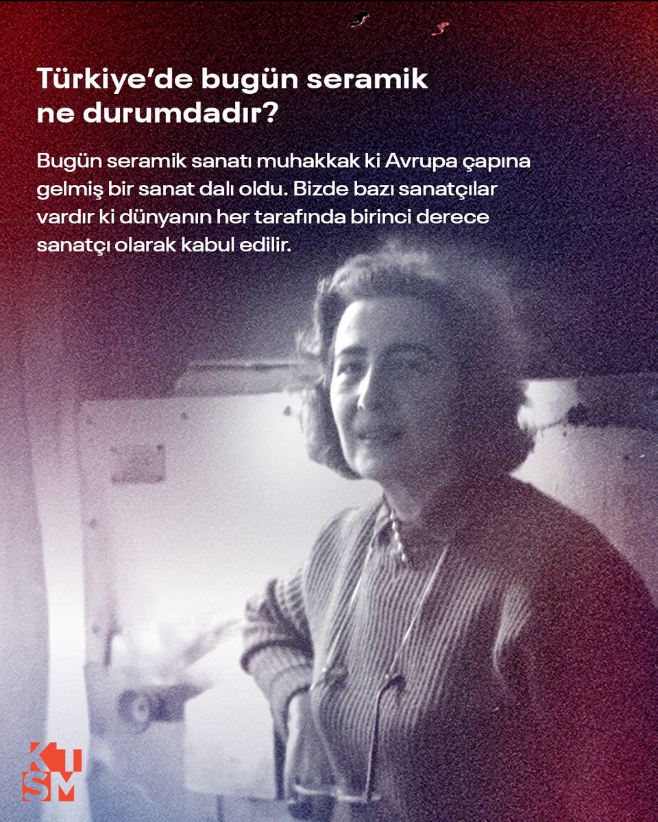 KTSM_org's tweet image. Belgesel linki aşağıda. 😍

youtu.be/QHFmEYHPw1Y?si…

#KTSM #KaleTasarımveSanatMerkezi #Kale #İyiBakDünyana #FüreyaKoral #Belgesel