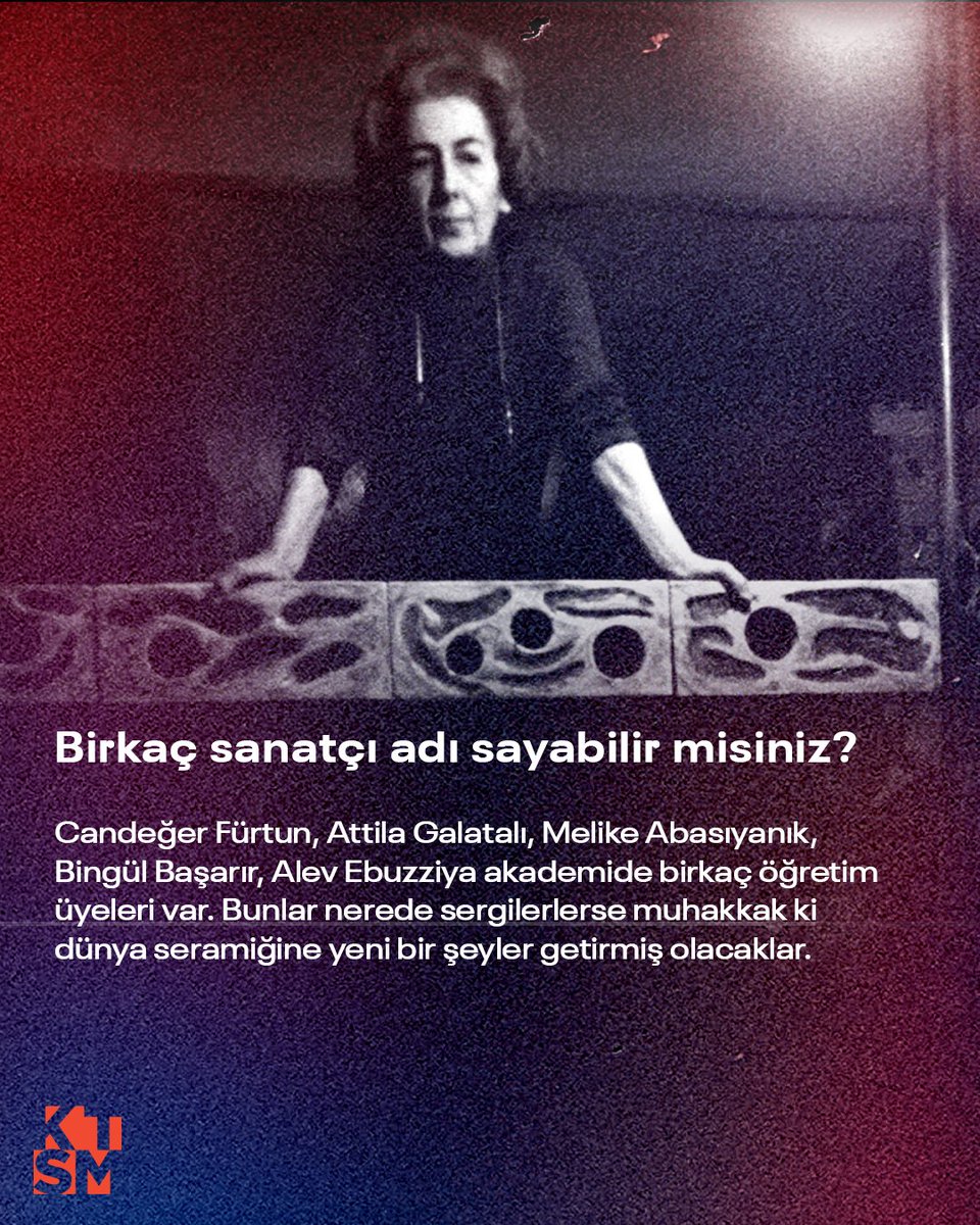 KTSM_org's tweet image. Belgesel linki aşağıda. 😍

youtu.be/QHFmEYHPw1Y?si…

#KTSM #KaleTasarımveSanatMerkezi #Kale #İyiBakDünyana #FüreyaKoral #Belgesel